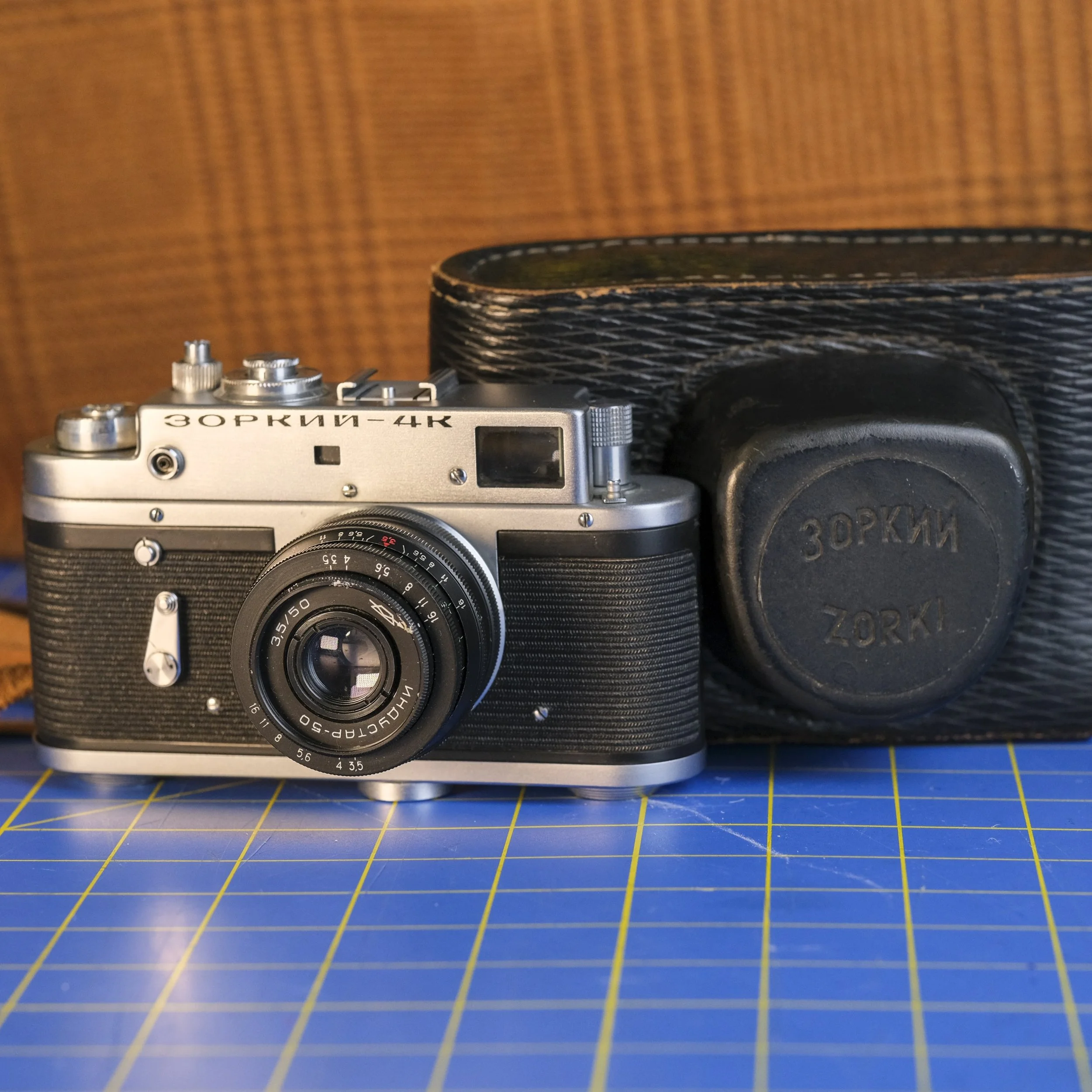 Zorki 4K — Photography LMN